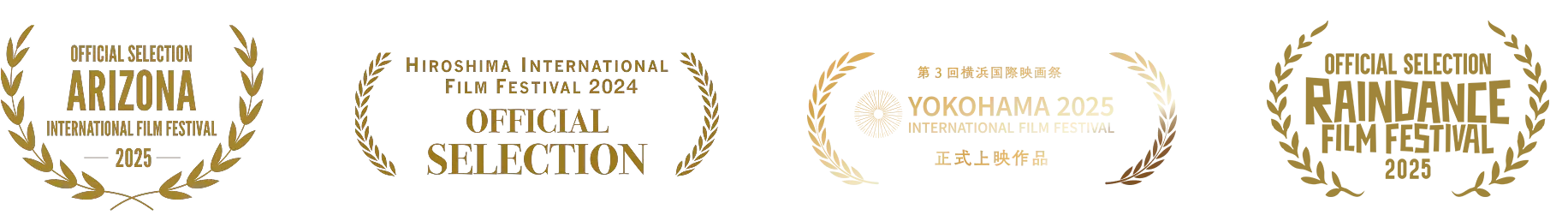 各種映画賞獲得
